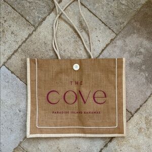 The Cove Paradise Island Jute Tote